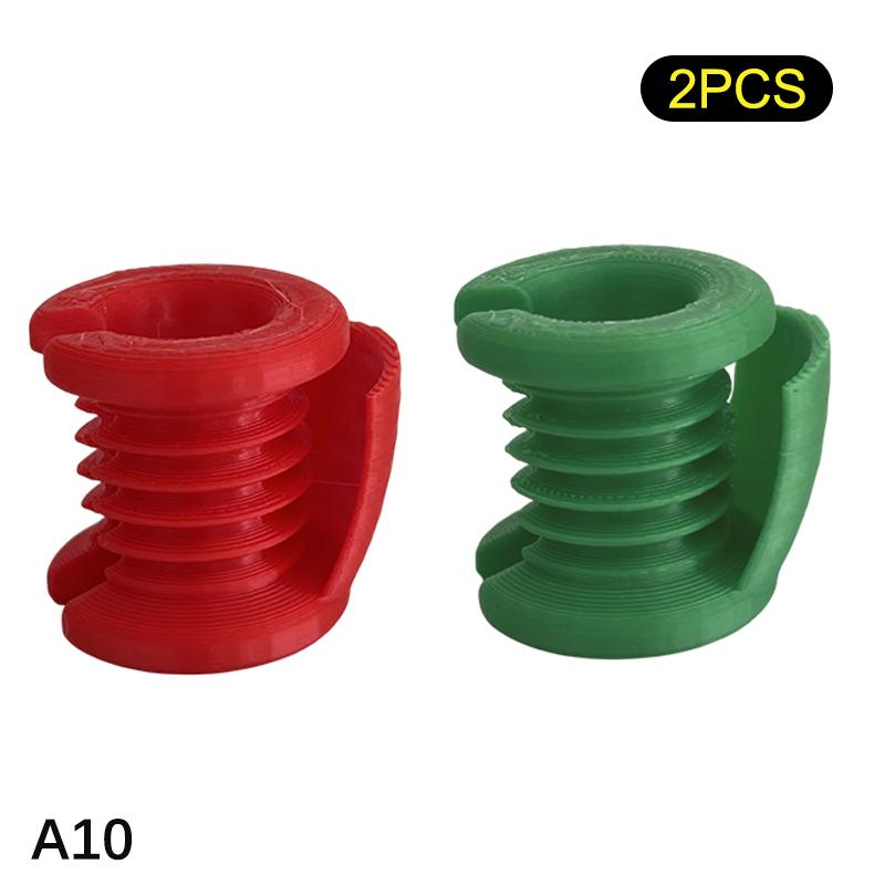 1/2Pcs Crochet Finger & Yarn Protectors Thumb & Index Finger Covers Finger Protector For Beginner And Expert Knitters