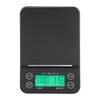 3KGCelsius0.1g Digital Kitchen Food Scale Drip Coffee Weighing with Timer (Bluish Violet  Backlight)
