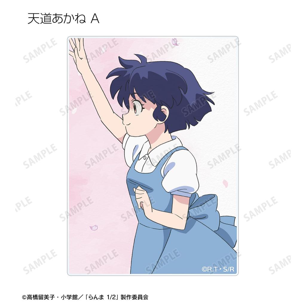 Ranma 1/2 - Seasonal Progression ver. Trading Acrylic Cards (Box of 10)
