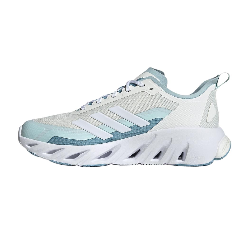 Adidas All Day Boom Comfortable Versatile Non-Slip Durable Low-Top Lifestyle Casual Shoes Unisex Casual Shoes White Blue JS0466