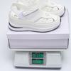 Large size sandals spring new European, American and Roman hollow Velcro code