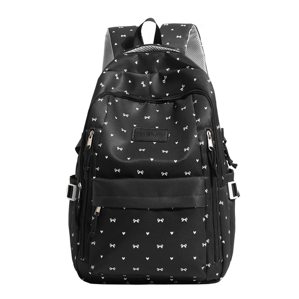 Schoolbag Mori Small Fresh Star Schoolbag Junior High School Students Cute Backpack Women High Value Personality Lightweight Large Capacity Backpack