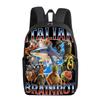 Cartoon Printing Casual Shoulder Bag Junior High School Students Large Capacity Backpacks