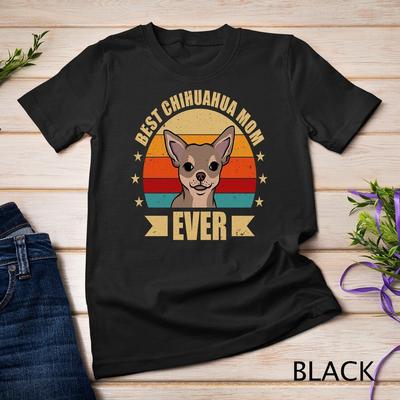 Beste Chihuahua Mama überhaupt Mama Chihuahua Hundeliebhaber Unisex T-Shirt