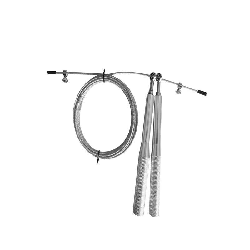 TLXT Adjustable Speed Jump Rope with Aluminum Handles