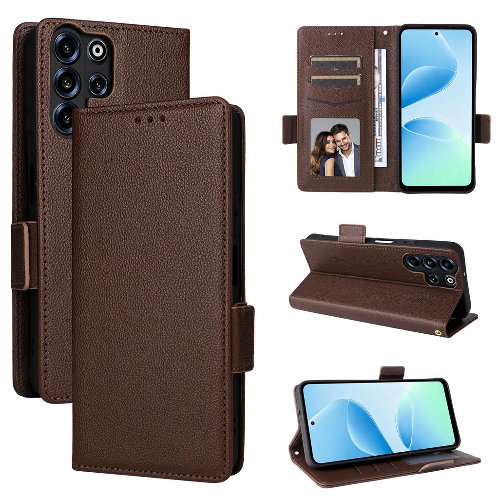 Flip Cover compatible for Doogee B10 Pro PU Leather Phone Case Full-Body Protection with [RFID Blocking]