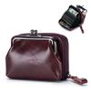 New European and American Fashion Change Bag Women's Multi-card Change Card Bag Integrated Removable Clip Bag Retro Small Wallet