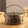 Mosquito Coil Holder Box, Mosquito Coil Burner Container, Mosquito Repellent Coil Stand for Home, Garden, Outdoor and Camping