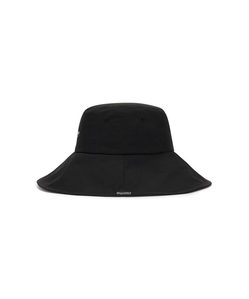 DISCOVERY EXPEDITION Wide Drop Brim Hat (Black)