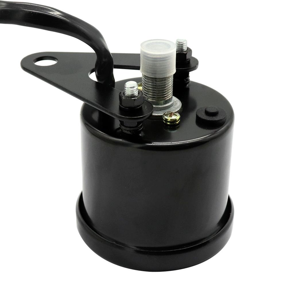 

Universal 12V Motorcycle Instrument Modified Digital Motorbike Speedometer Tachometer Gauge LCD Display (7 colors)0 Black чёрный