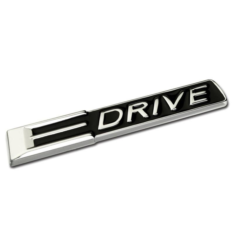 

Car Trunk Fender Side Sticker for BMW X-DRIVE S-DRIVE E-DRIVE E39 E46 E60 E90 F10 F30 Emblem Exterior Accessories