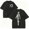 2026 Heißer Verkauf Vintage Gewaschen Rapper The Weeknd Grafik T-Shirts After Hours Til Dawn Tour 2026 Merch T-Shirts Unisex Hip Hop Mode T-Shirt Top