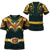 Kamen Rider W CycloneJoker T-shirts Japanese Tokusatsu Cosplay 3D Print Kids Tees Summer Men/Women Harajuku Short Sleeve Y2k Top