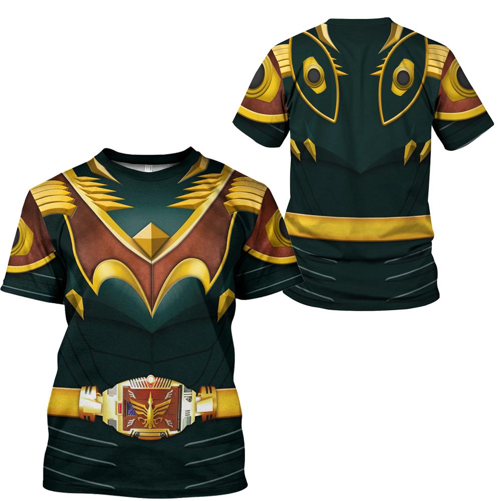 Kamen Rider W CycloneJoker T-shirts Japanese Tokusatsu Cosplay 3D Print Kids Tees Summer Men/Women Harajuku Short Sleeve Y2k Top