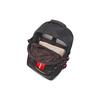 Li Ning Polyester Sports Backpack Regular Unisex Charcoal Coffee Brown ABST233-2