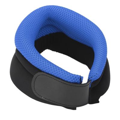Support de Cou Respirant en Éponge Haute Élasticité Prévient la Posture de la Tête en Avant Collier Cervical