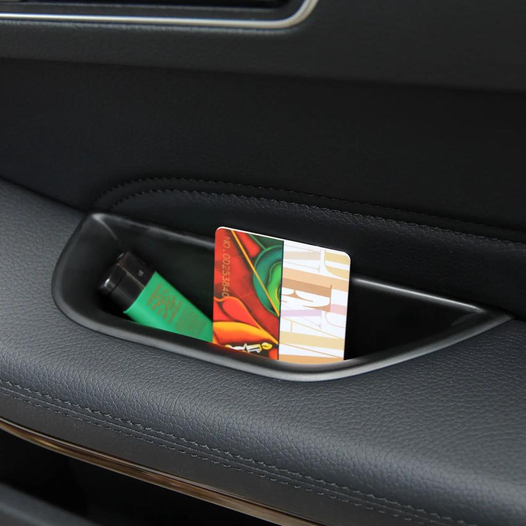 Interior Door Handle Storage Box For Mercedes Benz E Class W212 2010-2015 Container Holder Tray Accessories Car Styling
