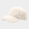 Ins New Style Solid-Color Long-Plush Vacation-Style Warm Hat - Women's Trendy Autumn  Winter Outdoor Versatile Baseball Cap