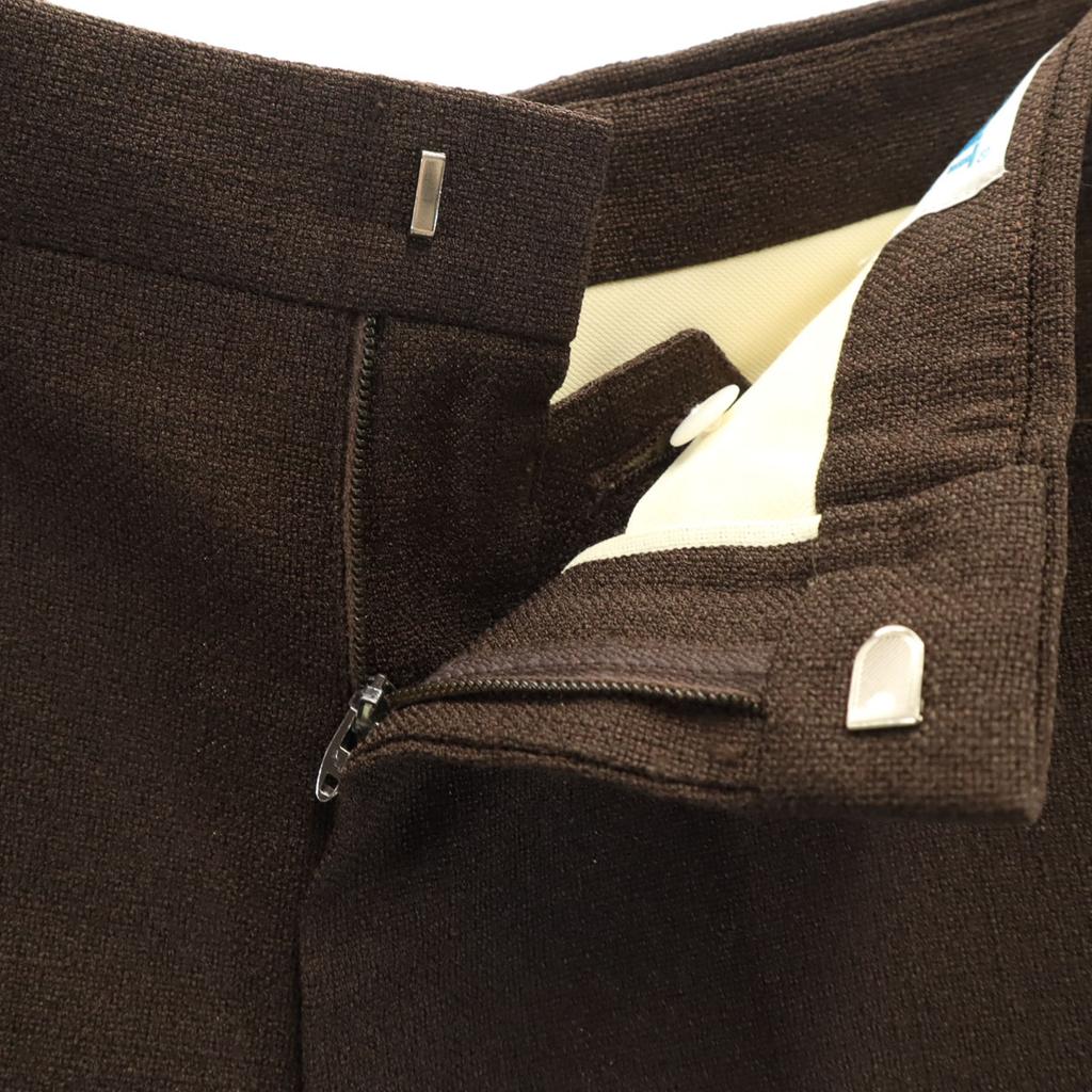 EMINENT SPORTS 80s Vintage Rocket Talon Slacks pants Brown Men's Used