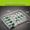 Qianxing Acrylic Transparent Commercial Food Display Tray