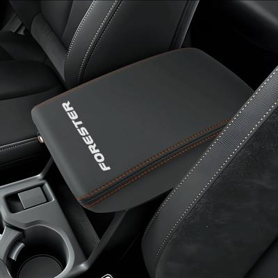XIKER Subaru Forester SL Series Leather Armrest Cover FORESTER Center Console Box Cover Scratch