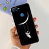 For Xiaomi Mi 8 Lite Case Fashion Soft Silicone Phone Case For Xiaomi Mi 8 SE / Mi 8 Pro Mi8 Lite Clear Tpu Cover Astronaut Capa