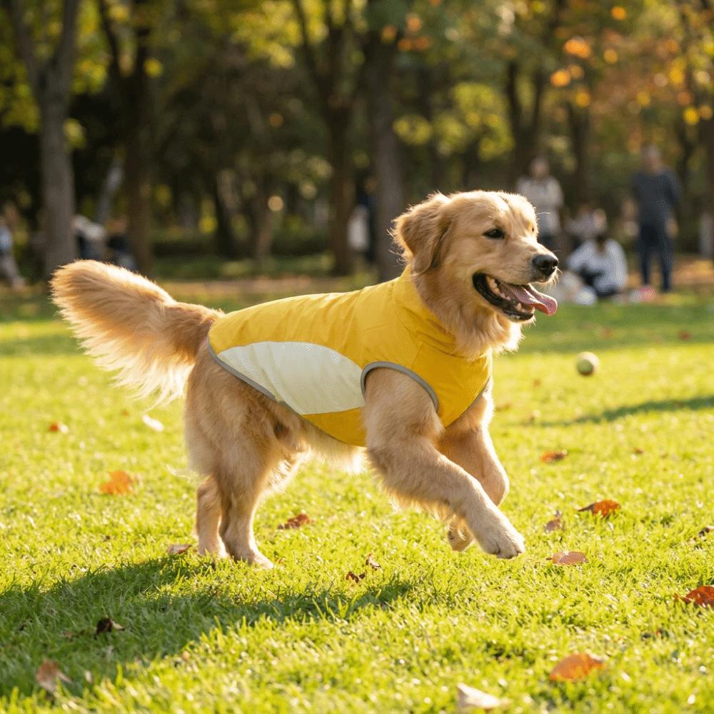 Quick-drying Dog Sun Protection Vest Ice Feeling Fabric Pet Sunscreen Clothes  Pet Cats