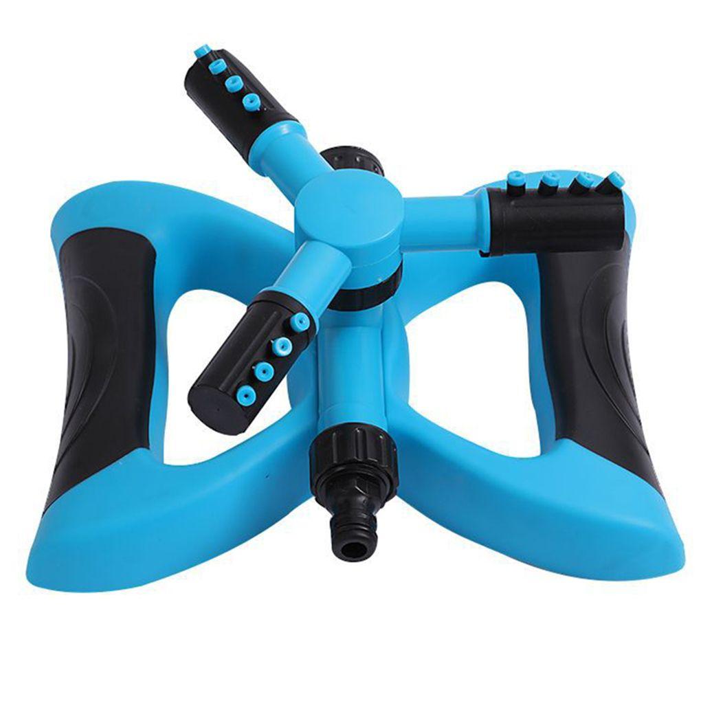 Rasen Automatischer Sprenger 360 Rotierend Einstellbar Gartenschlauch Bewässerungssprenger Bewässerung