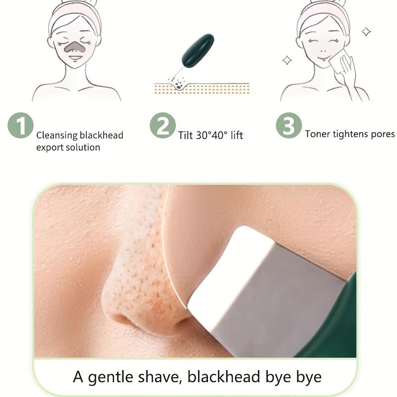 Portable Manual Blackhead Remover Tool for Facial Skincare, Pore Cleaning and Tightening