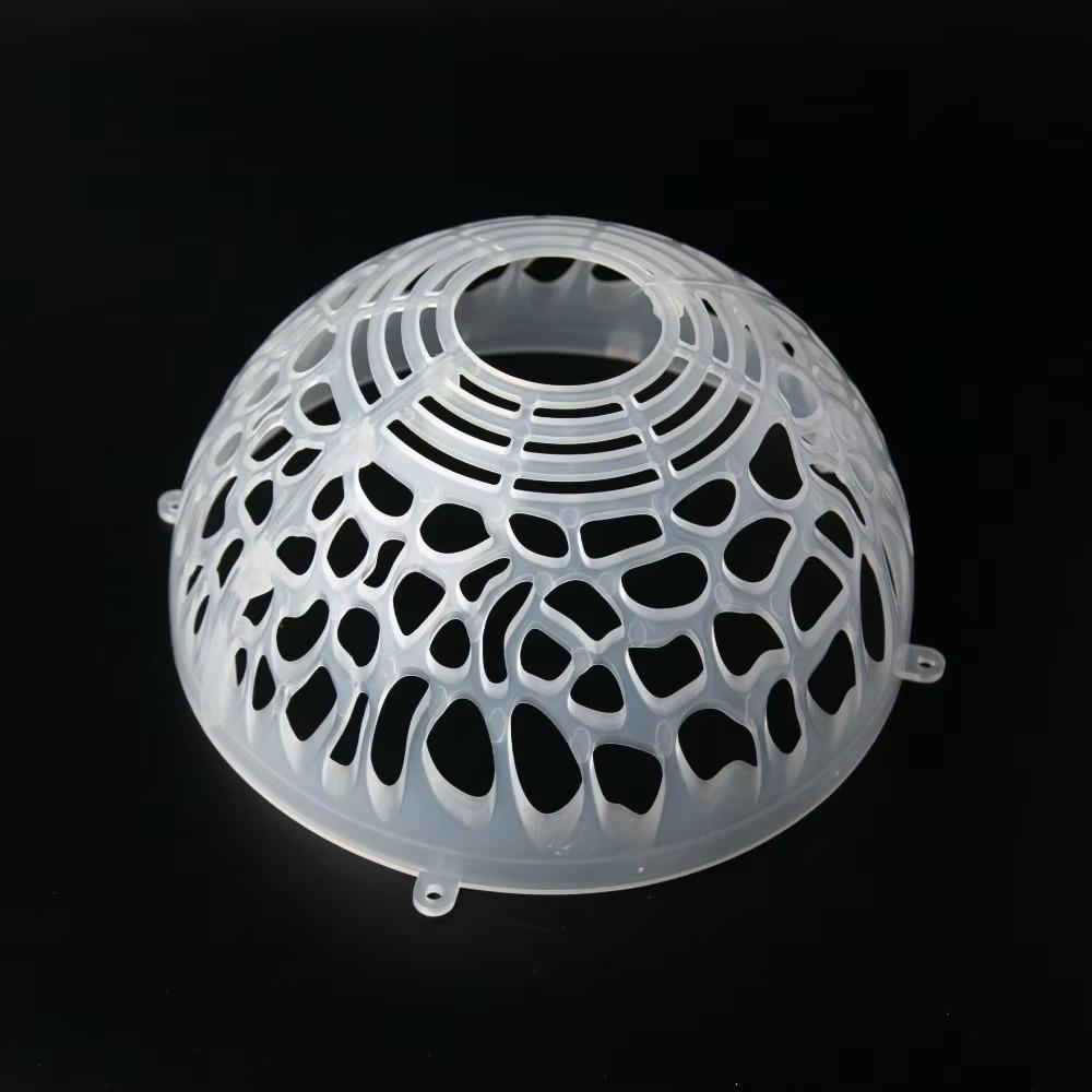 Transparent Plants Soil Protector Cover Reusable Plastic Planting Cover for Flower Lovers