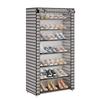 2022 Modern Fabric Shoe Rack - Dustproof, Multi-Layer Storage for Doorway & Dorms