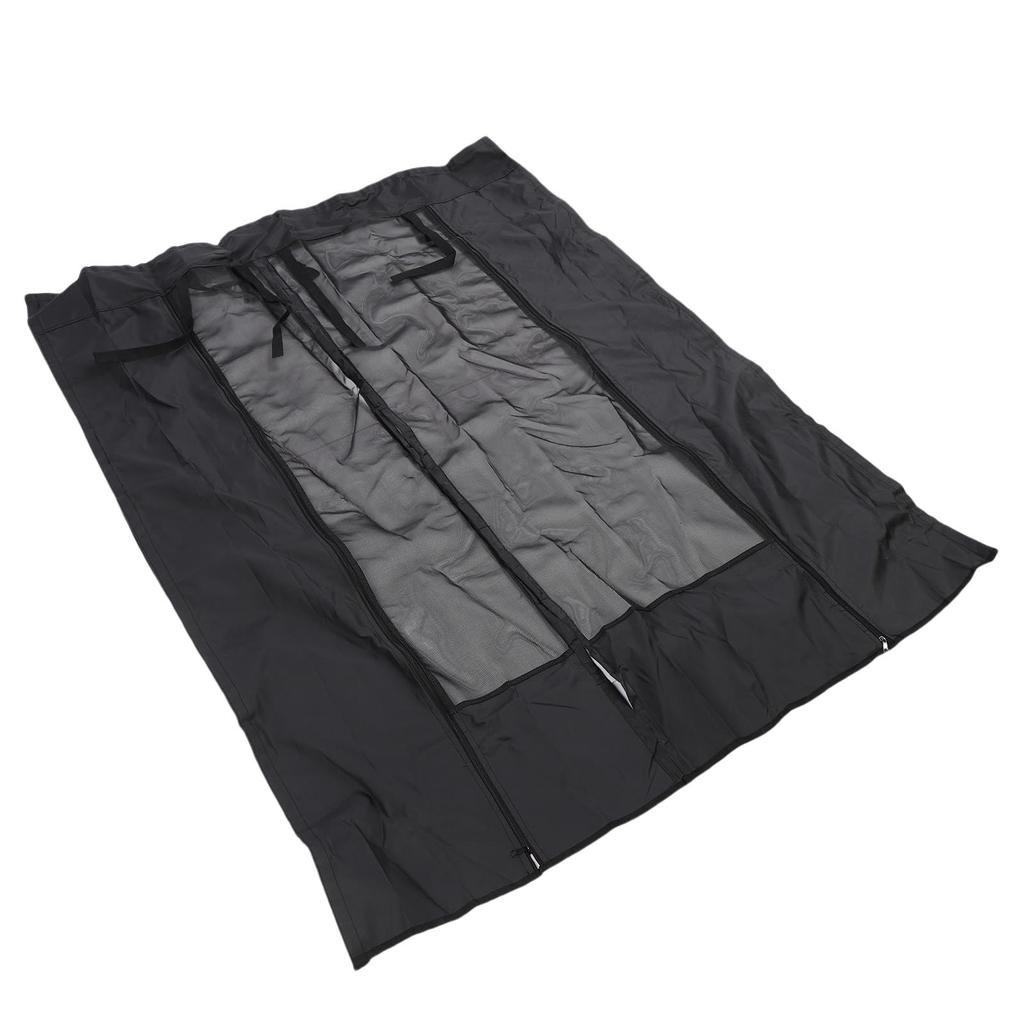 Moskitiera na przesuwne drzwi boczne vana Wysoka wytrzymałość Oddychająca 52,36x70,87 cala Magnetyczna siatka do vana