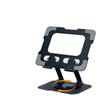 Adjustable All-Metal Desktop Stand for Phone/Tablet with 6-Way Rotation
