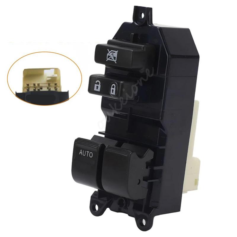 84820-52410 For Toyota Yaris 2005 2006 2007 2008 2009 2010 2011 Front Left Master Driver Side Window Door Power Switch Car Parts