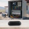 For Harsh Outdoor Environments 21 7 7cm Outdoor Junction Box Easy To Use Industrial Grade Plastic Lock And Seal