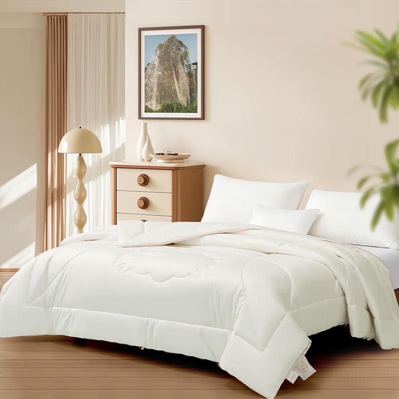 Mercury Home Textiles 100% Australian Wool All-Season Quilt