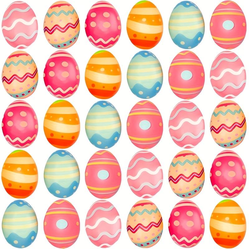 1pc Easter Squeeze Toy, Easter Egg Stress Ball for Kids Adults, Easter Basket Filler, Party Gift for Boys Girls