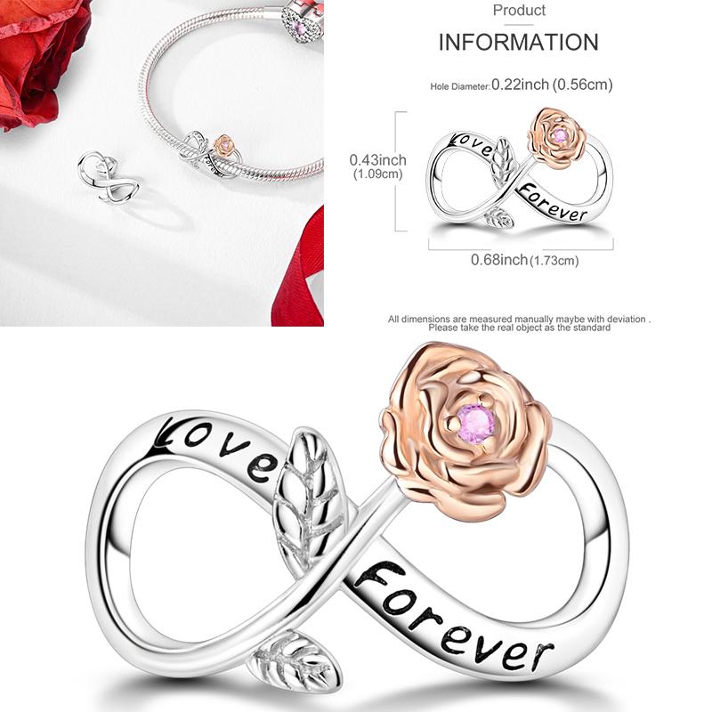 New Copper Charms Beads Sunflower Flower Daisy Original Charm Pendant Fit Charm Bracelets Diy Jewelry Birthday Gift