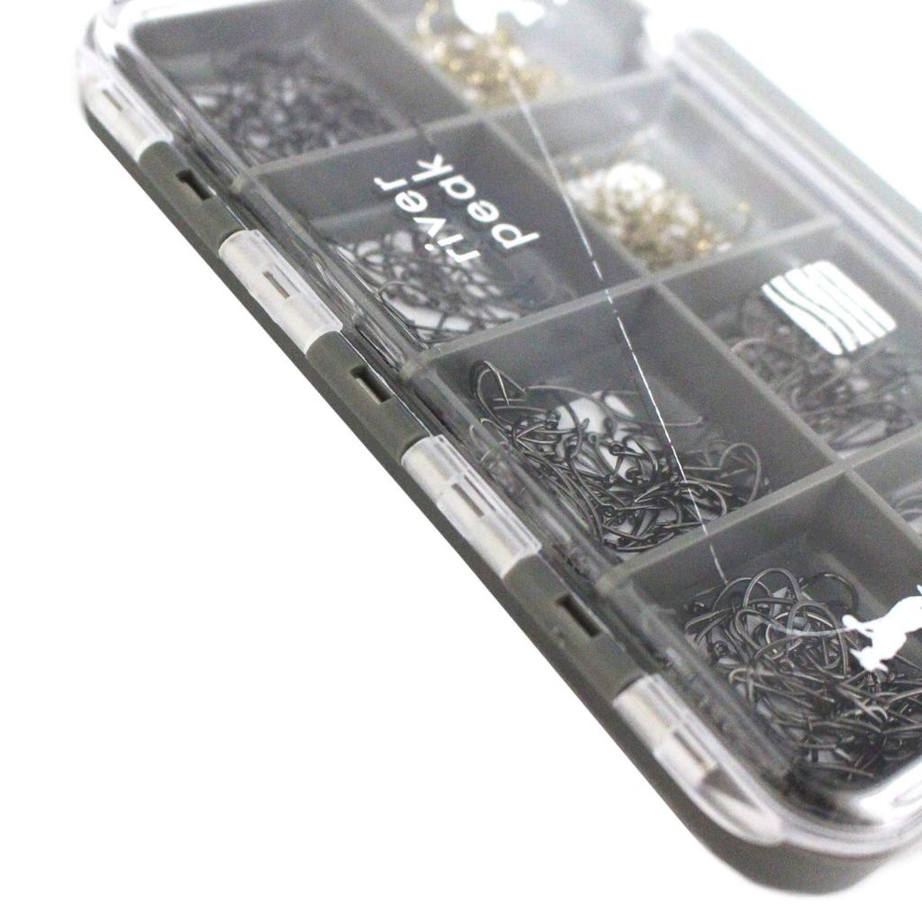 River peak Fighting Design Fach Fliegenbox M RP-FC800