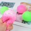 Stress Ball Bouncy Multi-functional Luminous LED Flashing Spiky Balls for Home