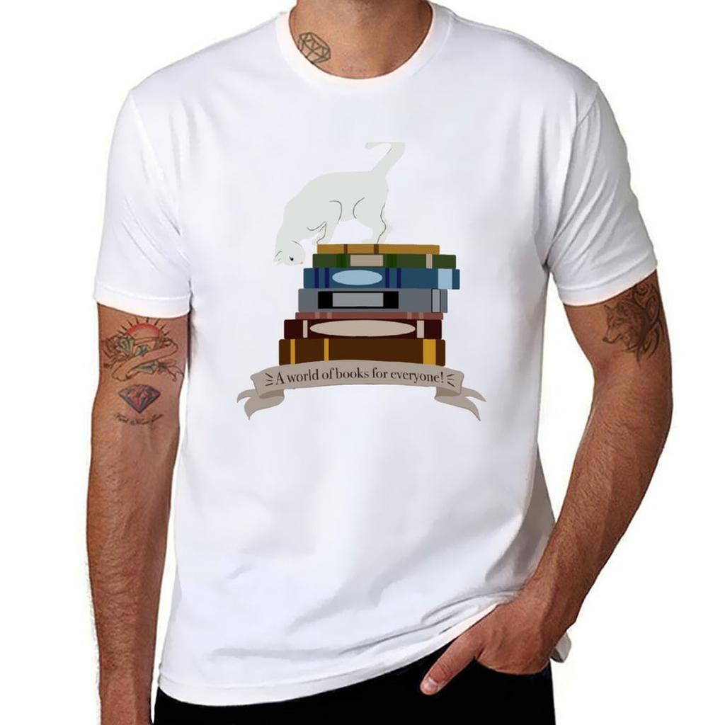 Literary Explorer TShirt Retro Style Print Casual Top