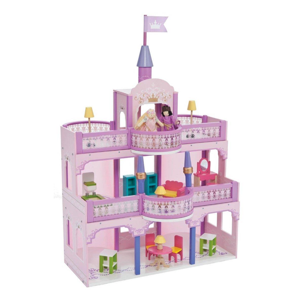 

3385RF Mentari Wooden Princess Castle
