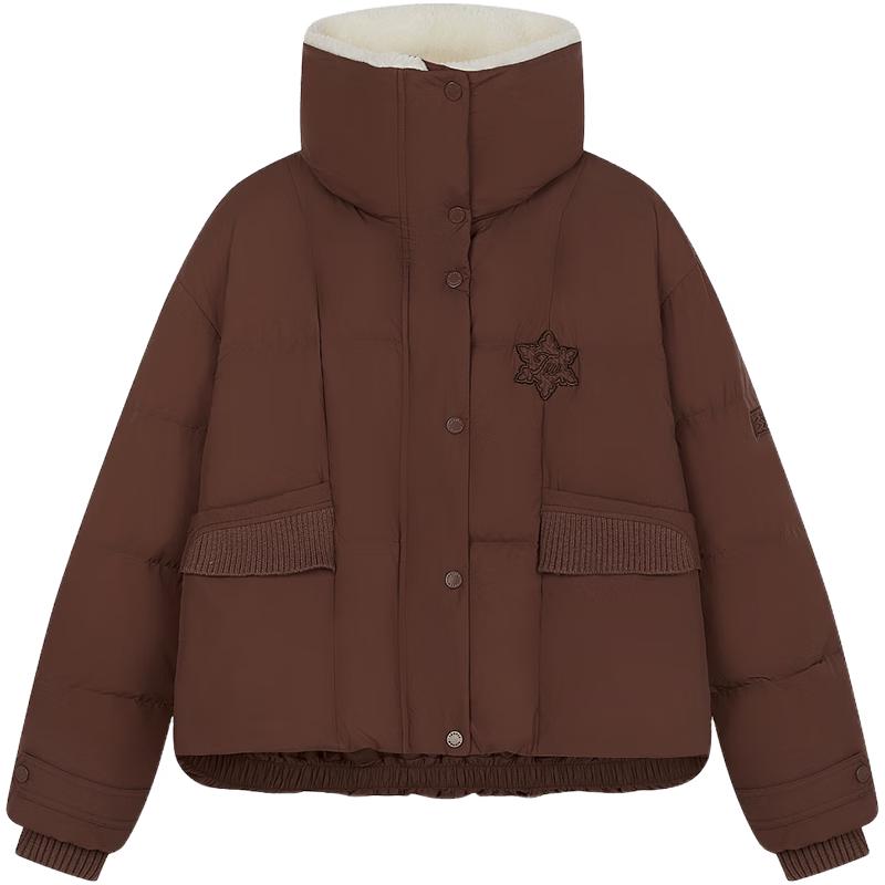 

Простой женский пуховик Teenie Weenie Bear M