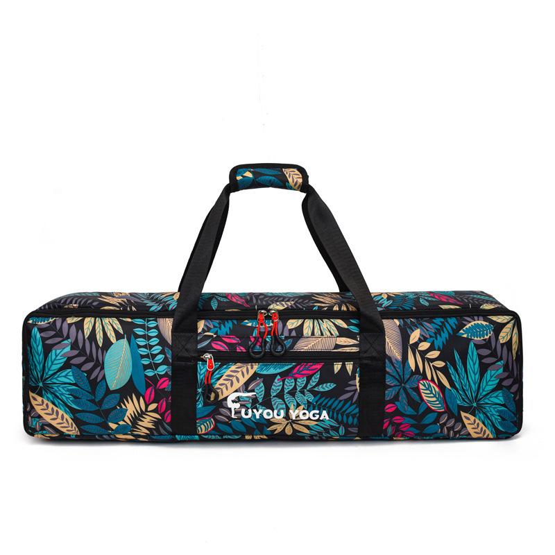 

Large capacity portable induction yoga mat storage bag dry and wet separation sports fitness yoga bag