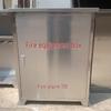 Juyou Floor-Standing Stainless Steel Fire Hydrant Hose Box