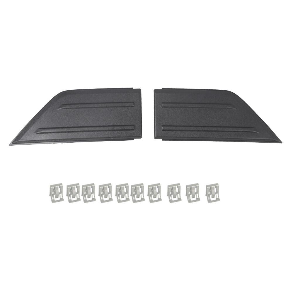 1Pair Left+Right Car Front Bumper Corner Cover Trim For Ford F150