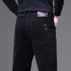2025 Men's Corduroy Pants: Straight, Loose Fit, Thick and Warm for Spring, Autumn, and Winter.