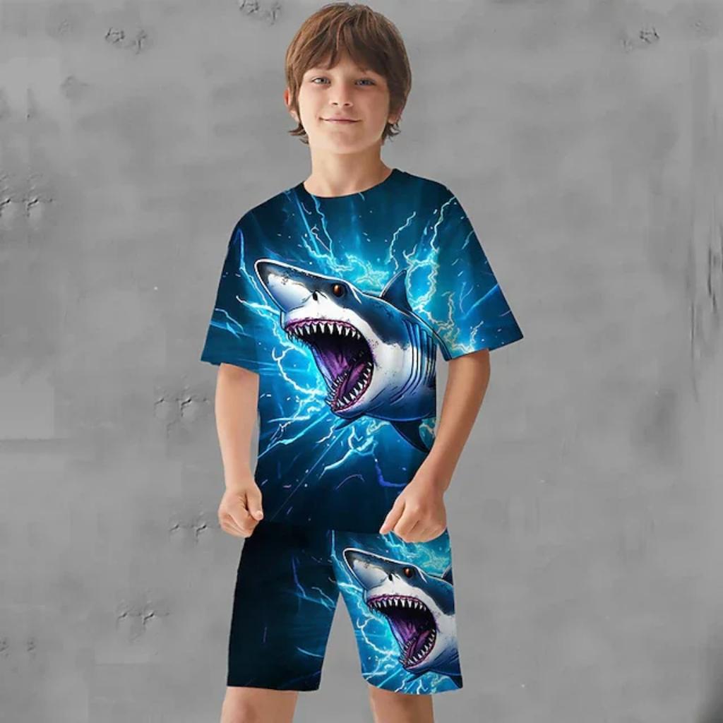 Conjunto Manga Japonés Conjunto Deportivo Anime Deku - Camiseta Y Pantalones Cortos Para Cosplay - Ropa Deportiva De Verano Ropa My Hero Academia