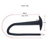 Butt Plug Anal Expander Erwachsene Sex Spielzeug Masturbation Schwarz Dildo Fisting Slave Strap auf Penis