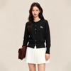 SNOWFLY Women's Lightweight Embroidered Knit Cardigan